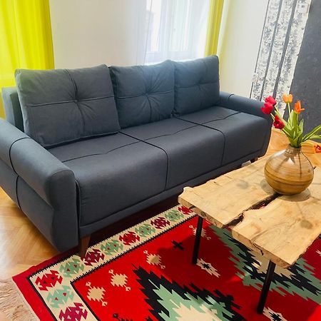 Spacious Stylish Apartment In Old Town سيبيو المظهر الخارجي الصورة