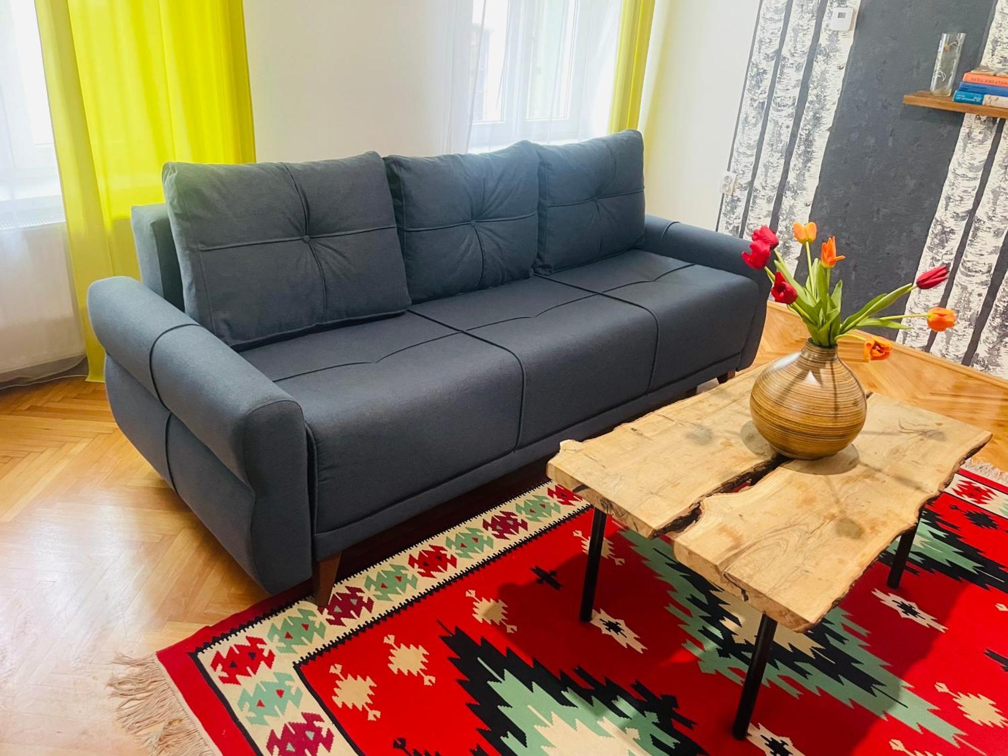 Spacious Stylish Apartment In Old Town سيبيو المظهر الخارجي الصورة