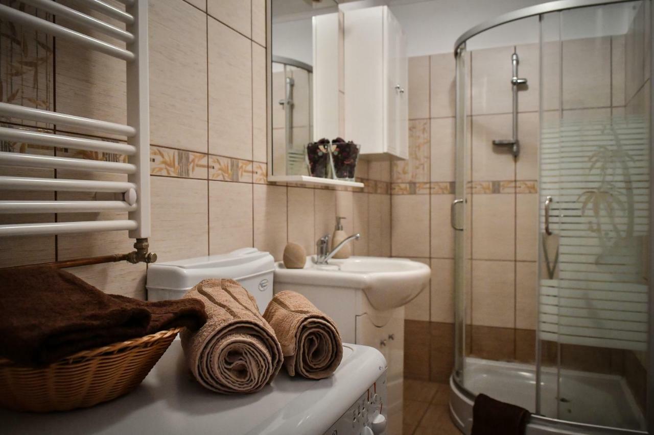 Spacious Stylish Apartment In Old Town سيبيو المظهر الخارجي الصورة